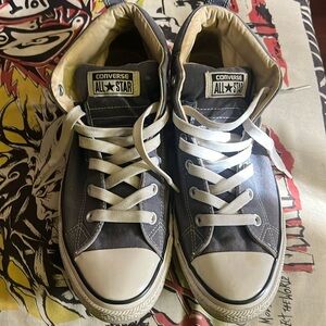 Converse, blue-gray, size 9, Men